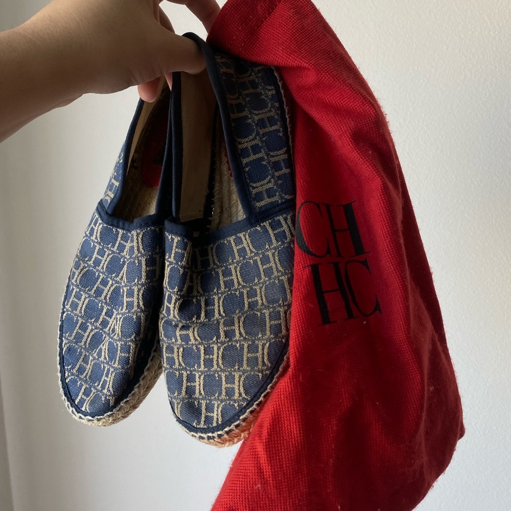 AUTHENTIC Carolina Herrera Espadrilles